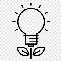 Idea Development, Brainstorming, Brainstorming Techniques, Idea Generation icon svg