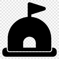 igloo, igloo building, igloo kit, igloo plans icon svg