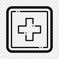 illness, surgery, rehabilitation, care icon svg