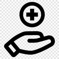 illness, medical, patient, care icon svg