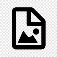 image file, image file format, image editing, photo editing icon svg