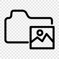 image folder software, image folder creator, image, image folder icon svg