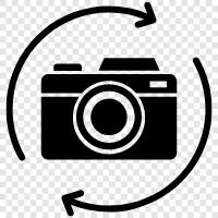 imaging, digital photography, digital imaging software, imaging software icon svg