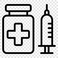 immunization, preventative, disease, prevention icon svg