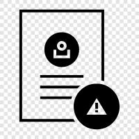 ungenaue Informationen, gefälschte Nachrichten, Fehlinformationen, falsche Informationen symbol