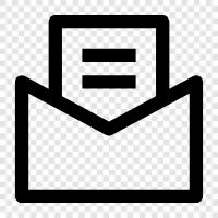 inbox, spam, junk, folders icon svg