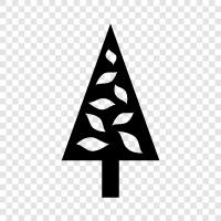 Inc., Triangle Tree icon svg