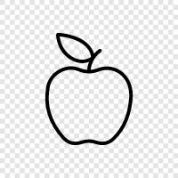 Inc., the Cupertino, Apple icon svg