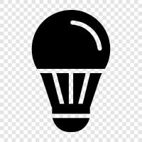 incandescent, fluorescent, lightbulb size, lightbulb cost icon svg