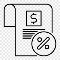 income, deductions, exemptions, credits icon svg