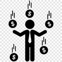 income, money making, how to make money, ways to make money icon svg