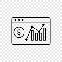 income, cash flow, earnings, profits icon svg