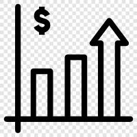 income growth, income potential, income potential growth, income potentials icon svg