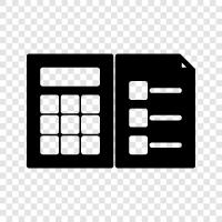 income tax, taxation, tax returns, tax accountant icon svg