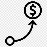 incomes, money, cash, earnings report icon svg