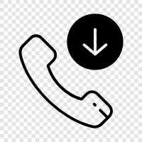 incoming call, incoming call notification, incoming call notification app, Incoming Call icon svg