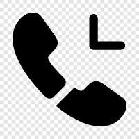 Incoming Call, Telephone Calls, Telemarketing, Telephonic icon svg