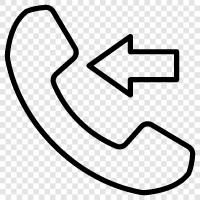 Incoming Call Number, Incoming Phone Call, Phone Call, Incoming Call icon svg