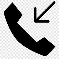 incoming call, Incoming Call icon svg