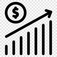 increase profit, increase profits, increase business profits, increase revenue icon svg