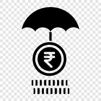 Indian currency, currency, foreign currency, rupees icon svg