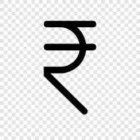 Indian rupee, Pakistani rupee, Sri Lankan rupee, Bangl icon svg