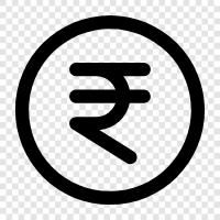 Indian Rupee, Indian Currency, Indian Rupees, Currencies icon svg