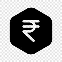 Indian Rupee, Currency Exchange Rates, Foreign Exchange Rates, Rupee To icon svg