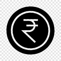 Indian Rupee, Pakistani Rupee, Sri Lankan Rupee, Bangl icon svg