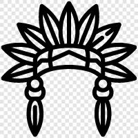 indian, american indian, native american art, native americ icon svg