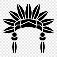 indian, indigenous, american indian, native america icon svg