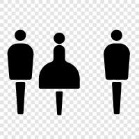 individuals, human beings, peoplehood, humanity icon svg