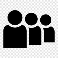 individuals, people s, people s rights, human icon svg