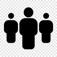 individuals, human beings, folk, folklife icon svg