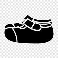 Infant Shoes, Toddler Shoes, Girls Shoes, Boys Shoes icon svg
