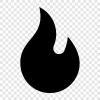 inferno, blaze, pyre, heat icon svg