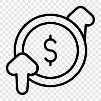 Inflation, Geld, Dollar, Cent symbol