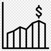 inflation rate, consumer price index, cost of living, purchasing power parity icon svg