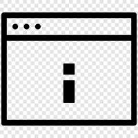 Info Window icon svg