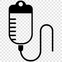 infusion, infusion therapy, add infusion, increase infusion icon svg