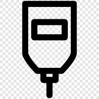 infusion, infusion therapy, saline, water icon svg