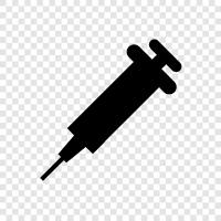 injection, needle, medical, health icon svg