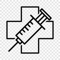 injection, diabetes, medication, medication administration icon svg