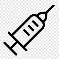 injection, needle, medical, healthcare icon svg