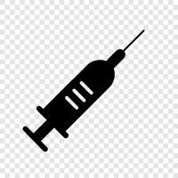 injection, medication, health, medicine icon svg