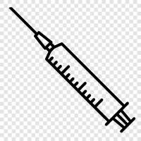 injection, needle, medical, health icon svg