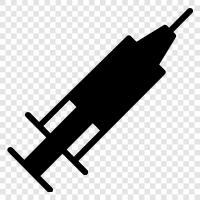 injection, medication, healthcare, pharmacy icon svg