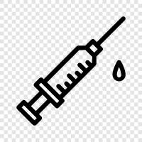 injection, dosage, health, medicine icon svg