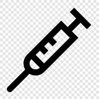 injection, needles, medical, health icon svg