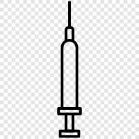 injection, needle, medical, healthcare icon svg